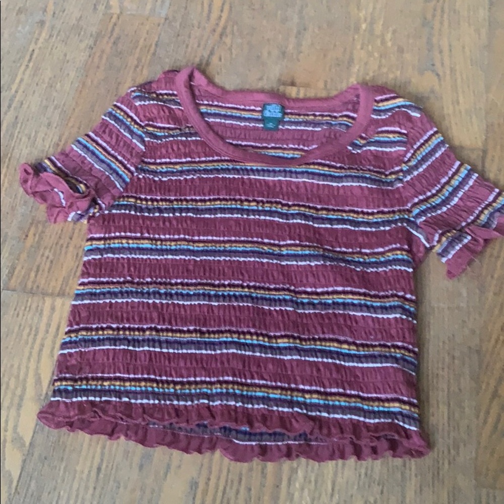 Cropped top